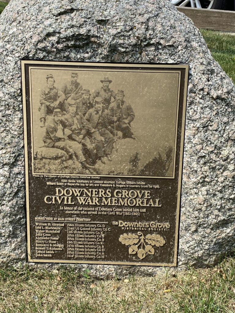 Civil War Marker