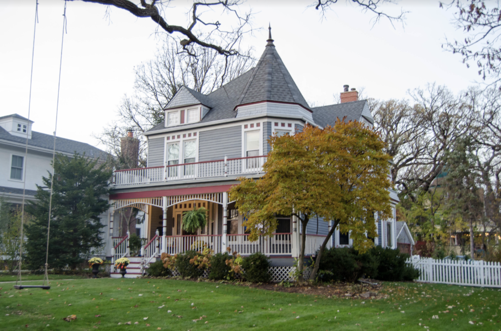 The Corinne S. Foote House