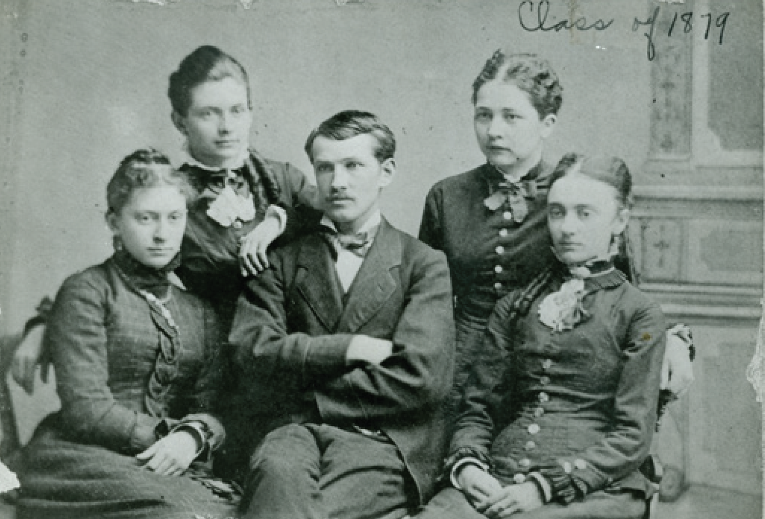 Lincoln School Students - Class of 1879