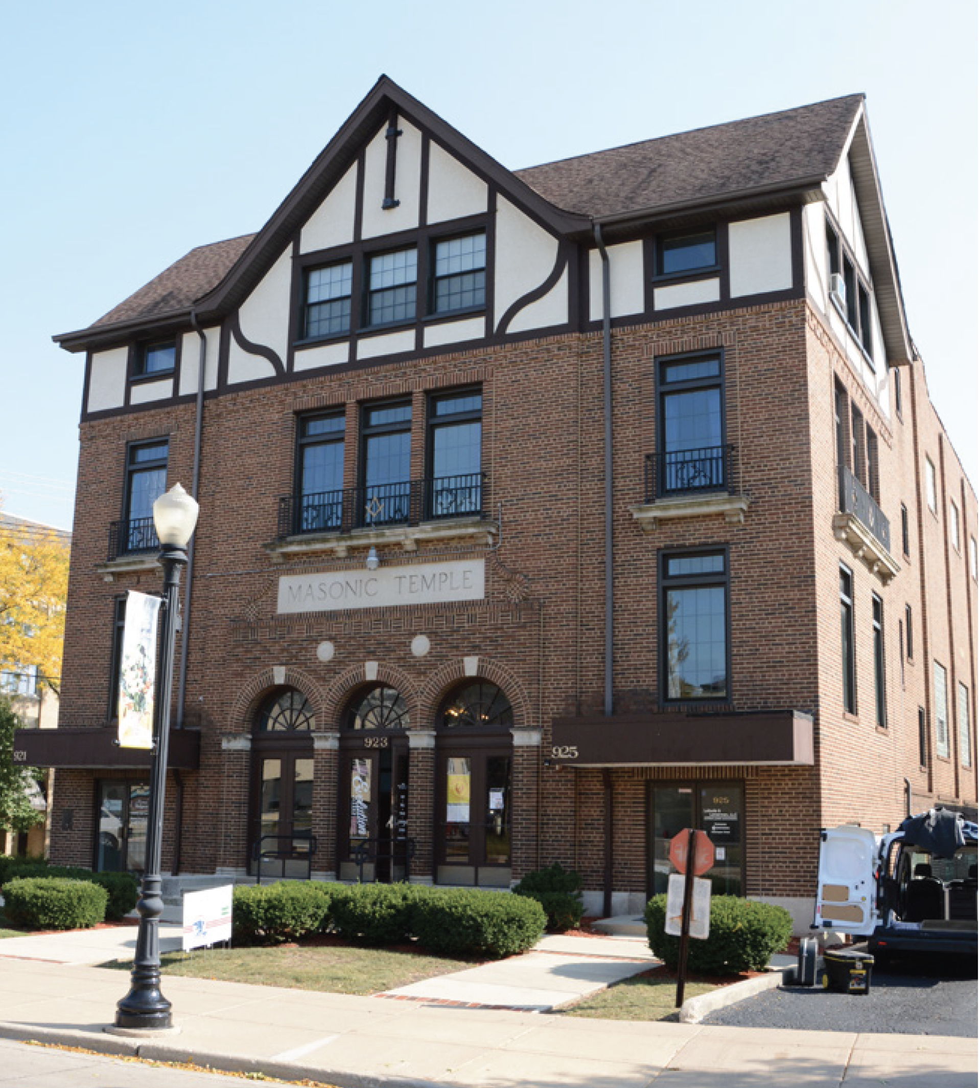 Masonic Temple Grove Lodge