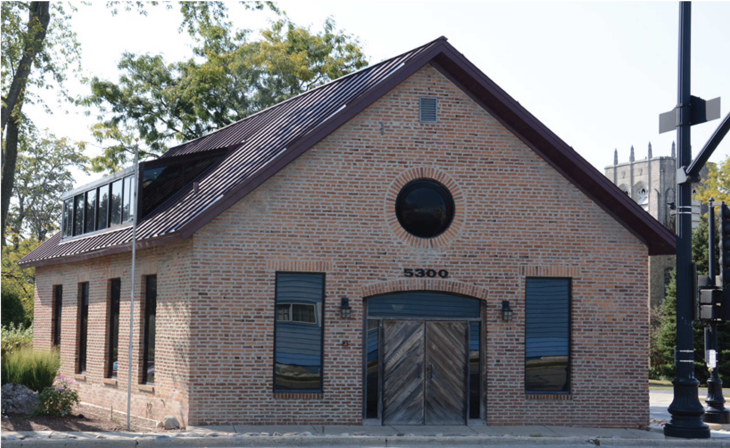 Sucher Blacksmith Shop - 5300 Main Street