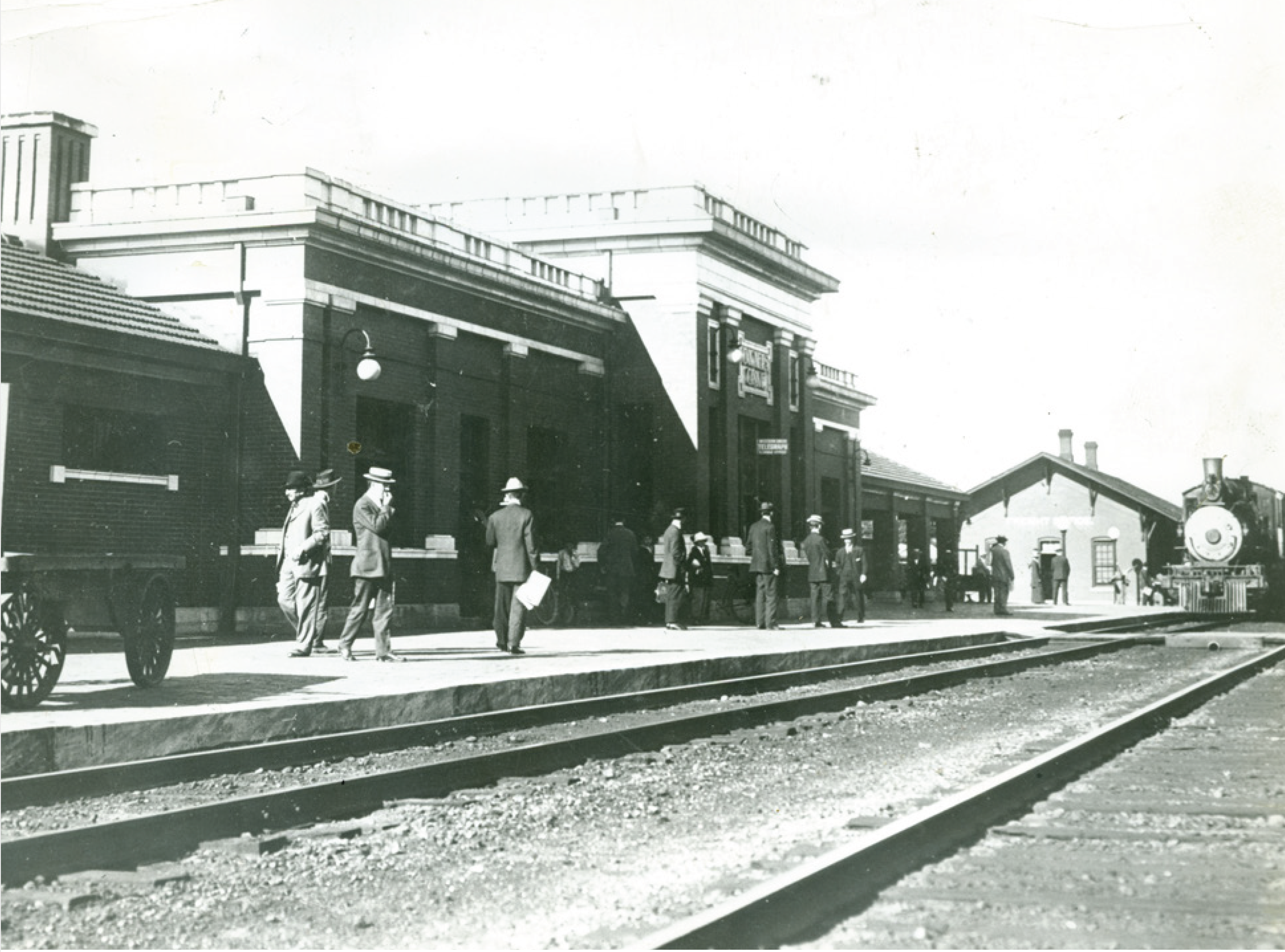 Main Street Train Station