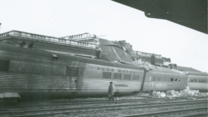 Twin Cities Zephyr Crash - 1947 - Main Street Train Station