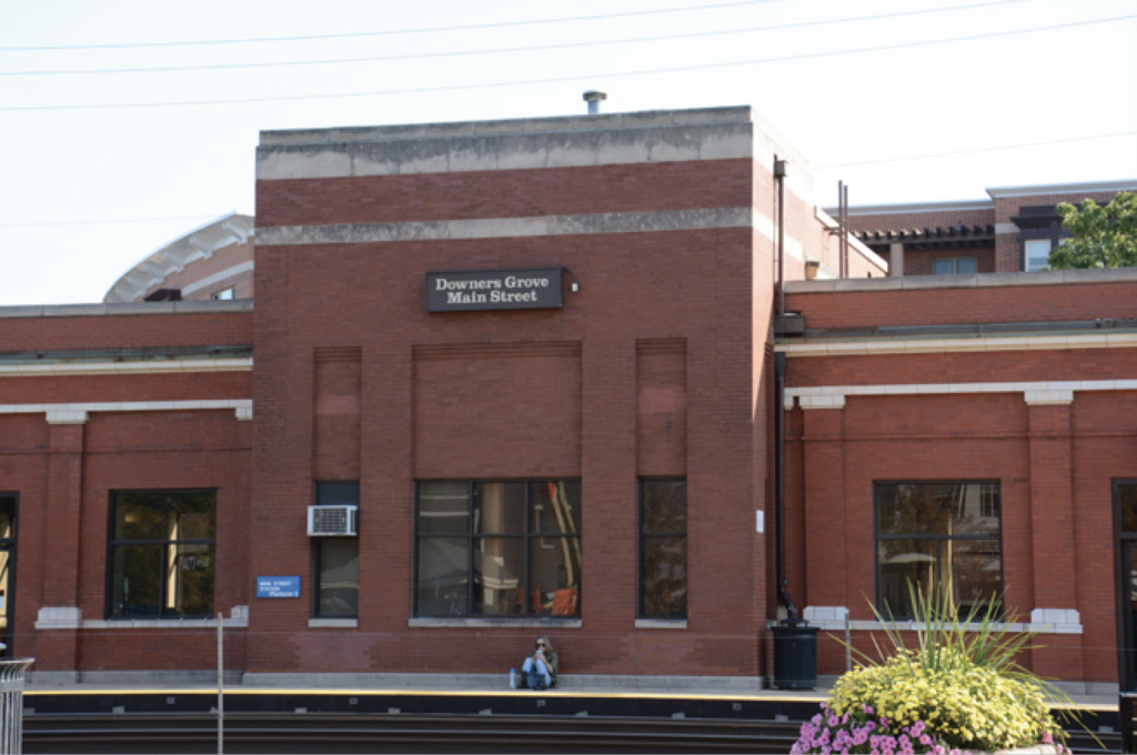 Main Street Train Station