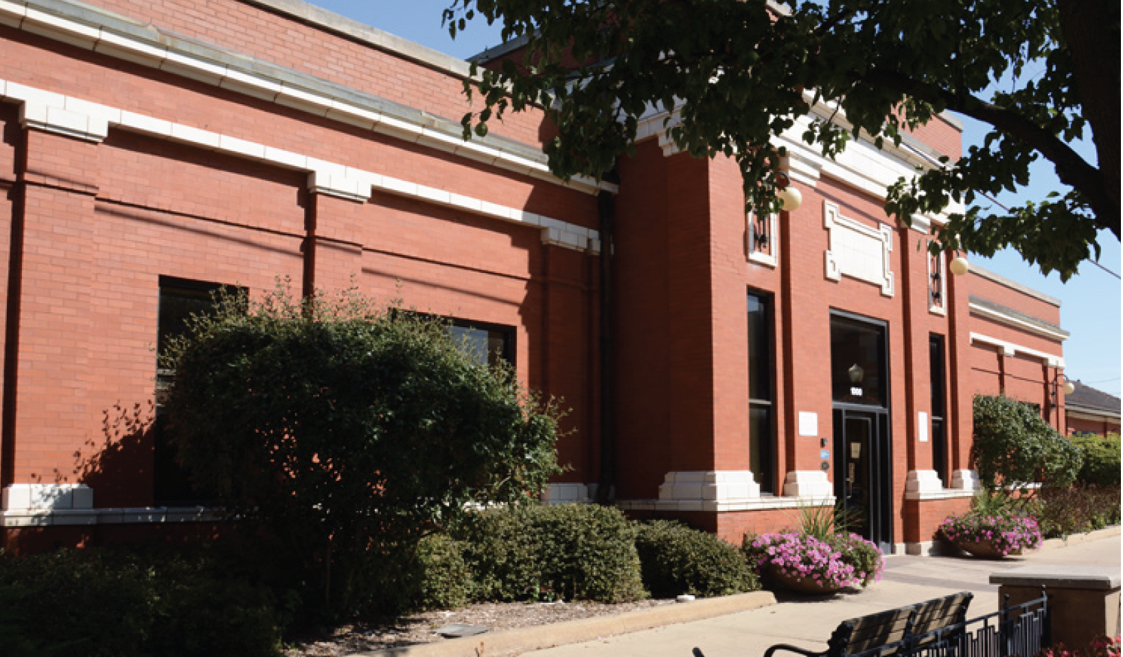 Main Street Train Station