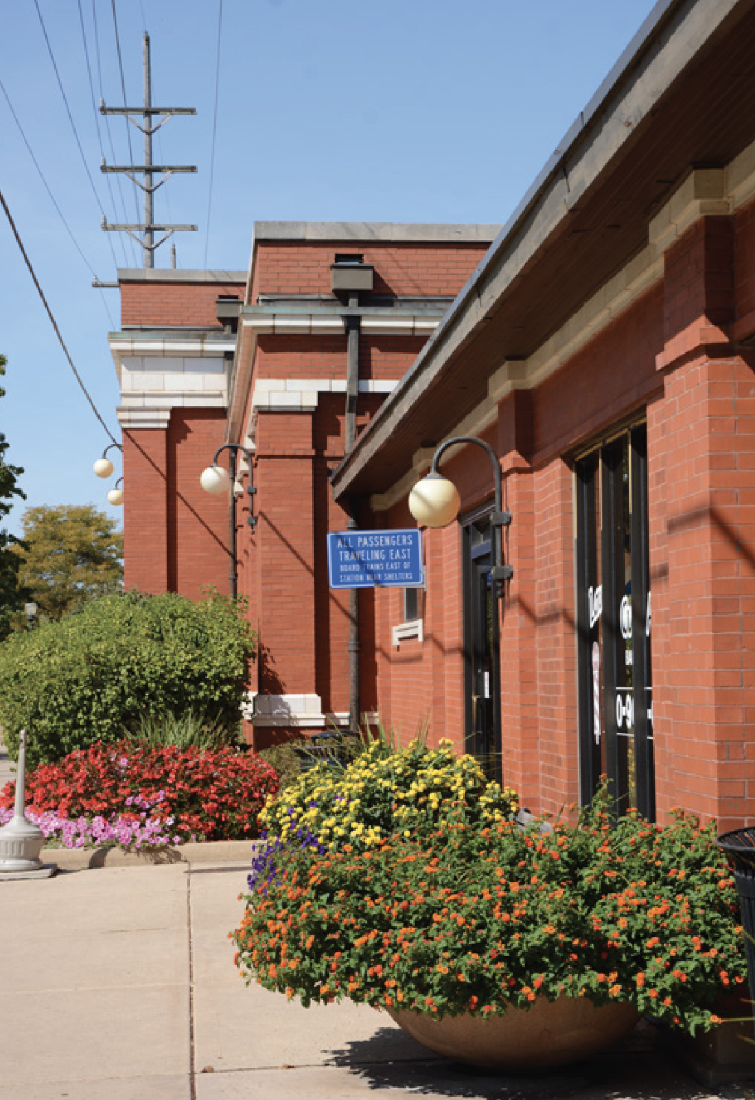 Main Street Train Station