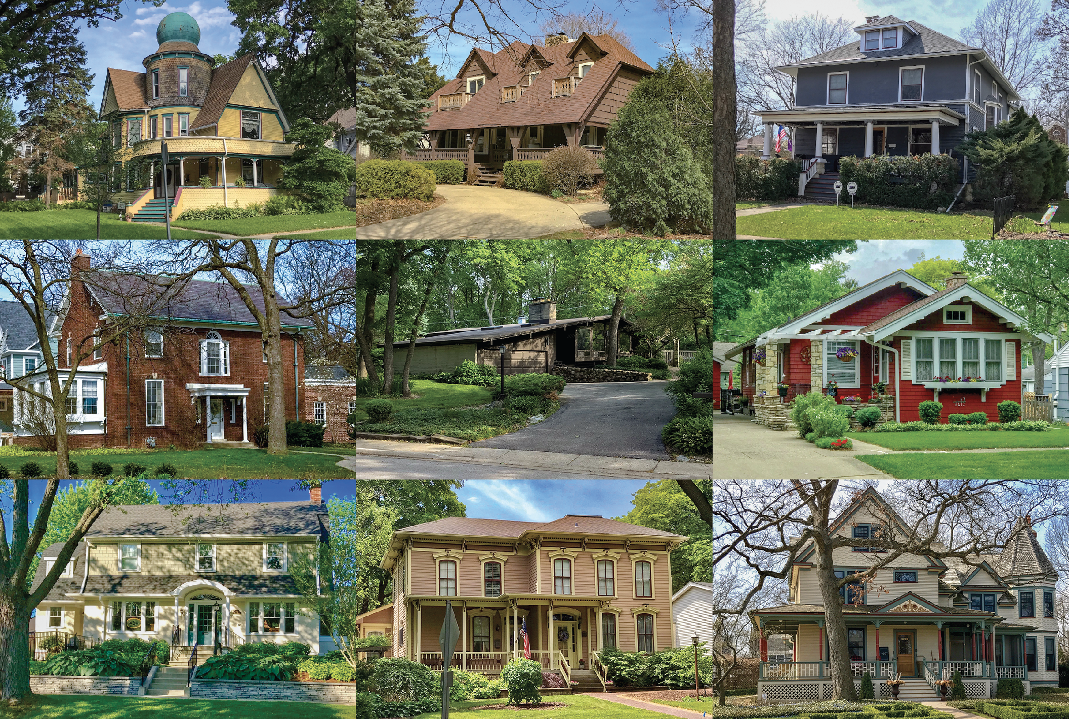 Architectural Styles of Downers Grove