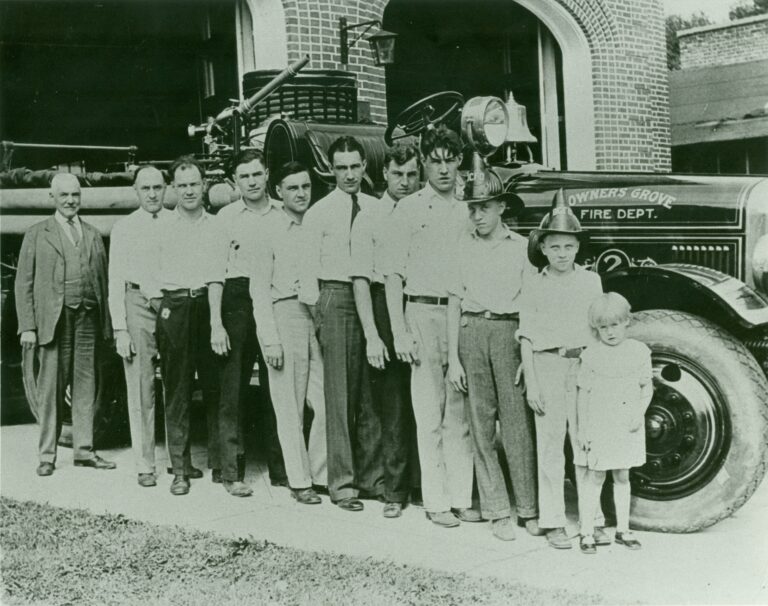 Dicke Family at The Fire House