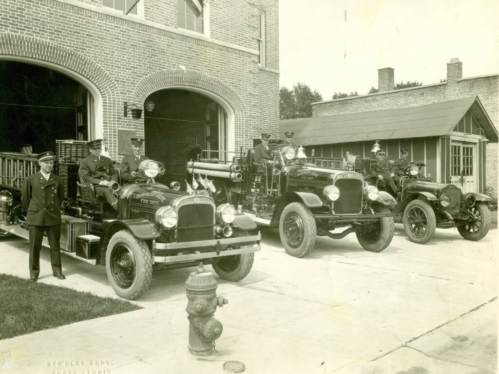 Dicke Fire Station number 1