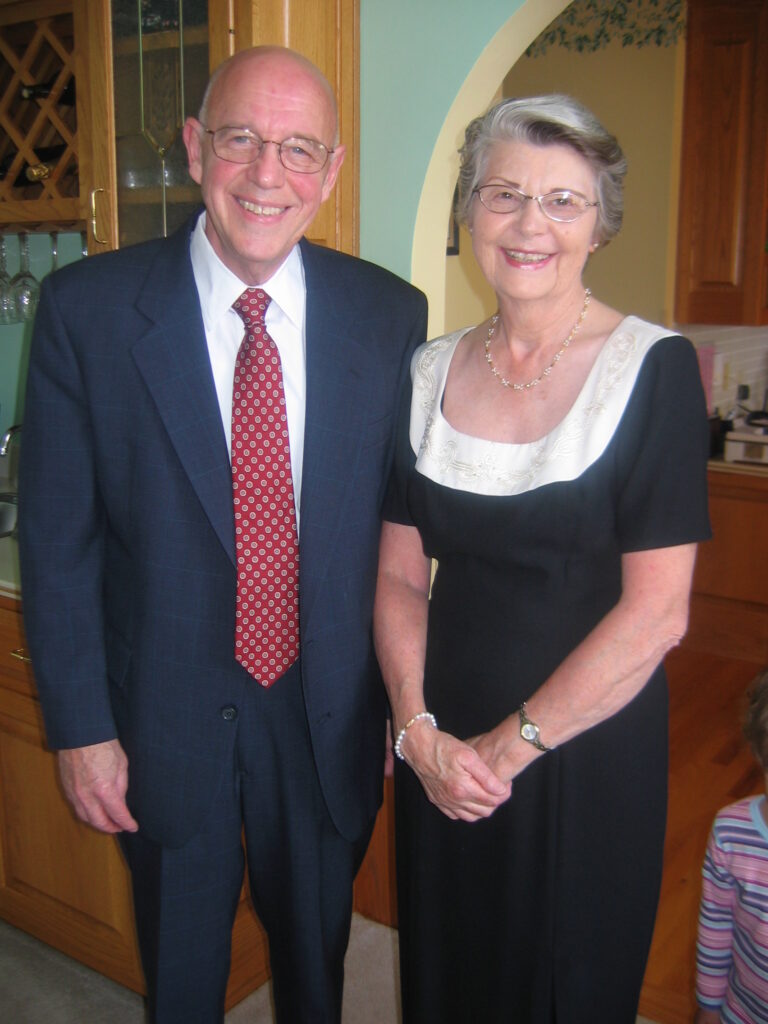 Willis and Shirley Johnson