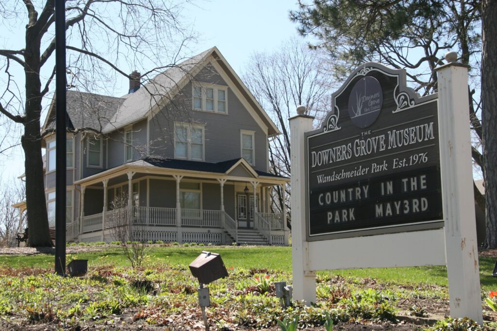 Blodgett House & Downers Grove Museum