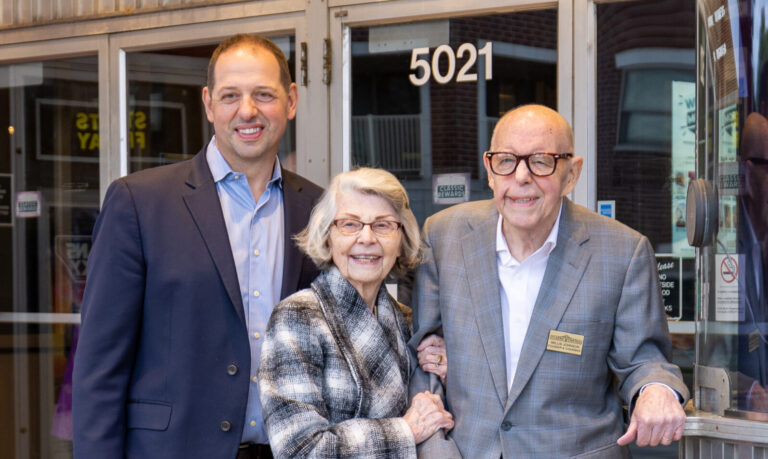 Willis & Shirley Johnson and their son Chris