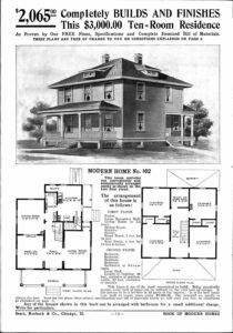 Sears Catalog Homes