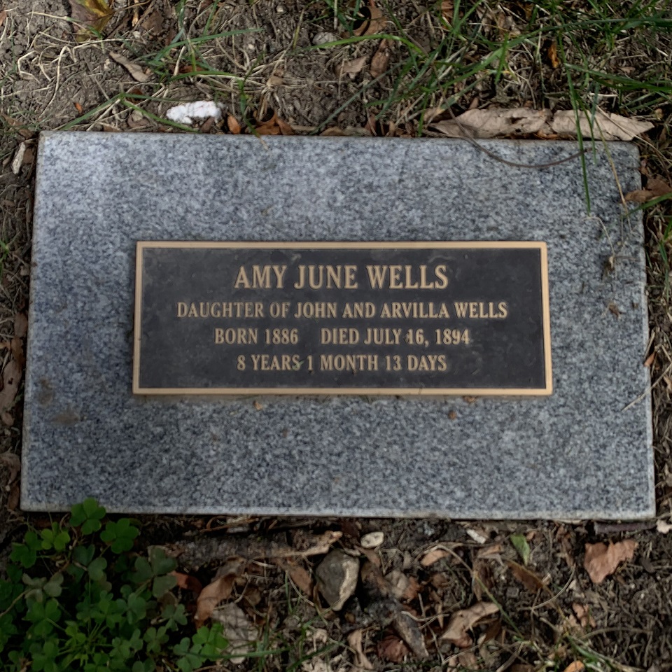 Amy June Wells marker