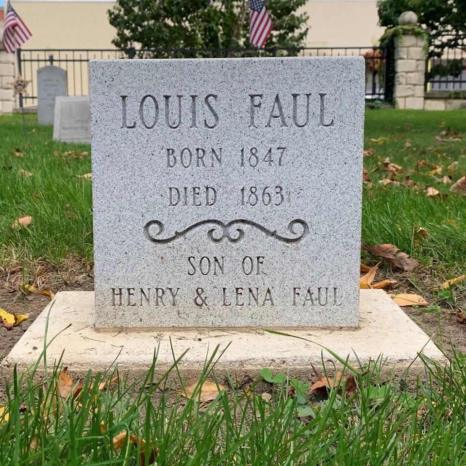 Louis Faul marker