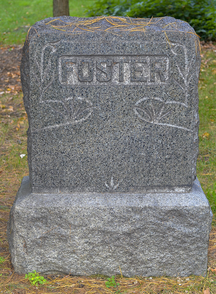 Foster Family marker