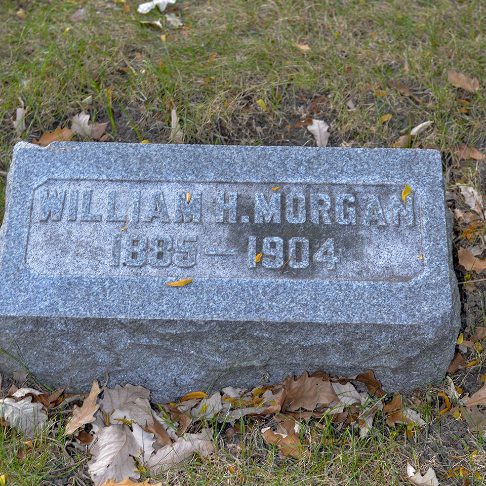 William H Morgan marker