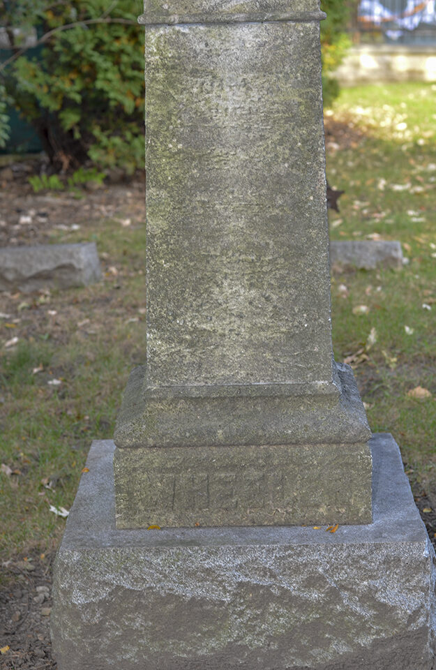 Wheeler Family Monument marker