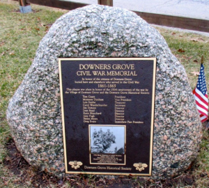 Downers Grove Civil War Memorial