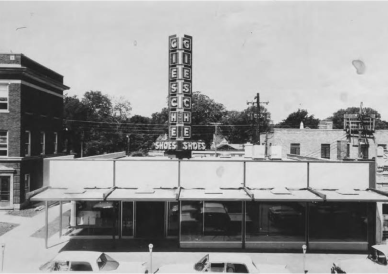 Giesche Shoes Building