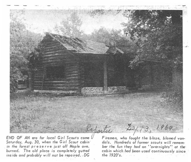 Girl Scout Cabin in Maple Grove