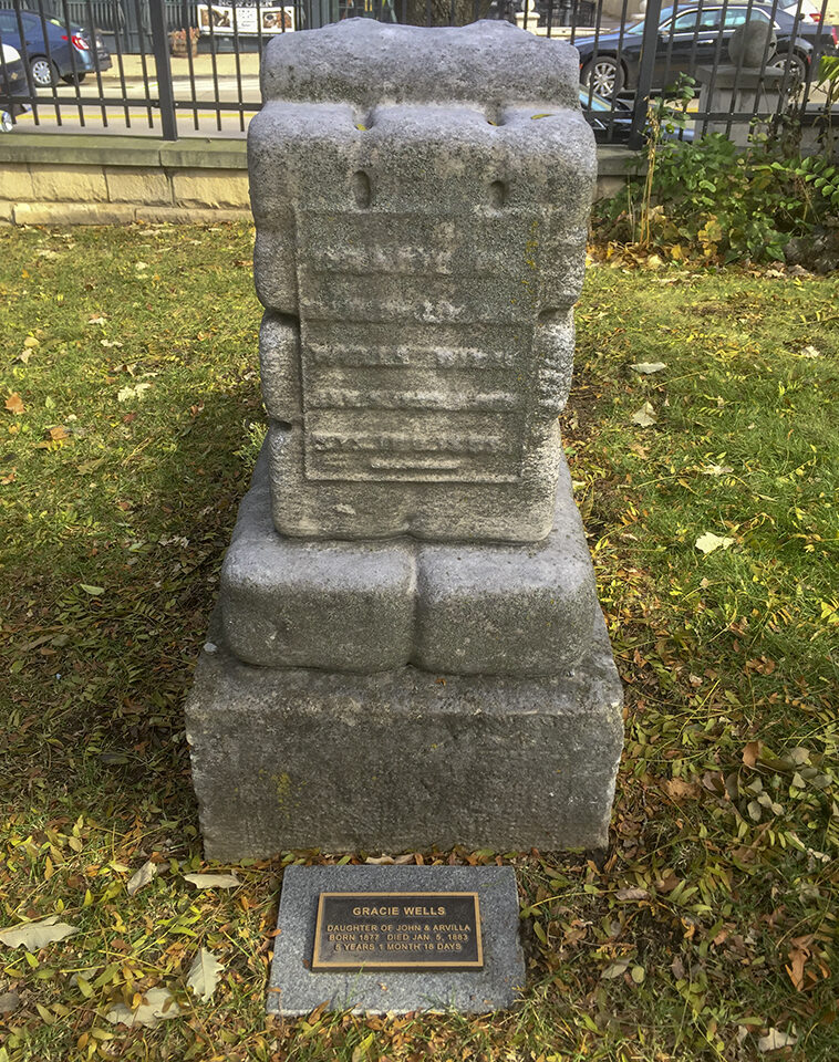 Gracie Wells marker