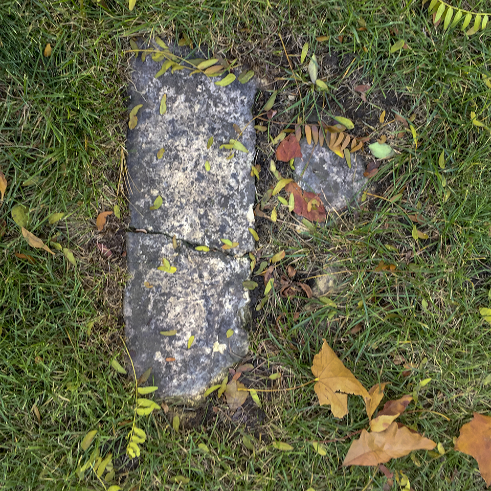 Unidentified grave