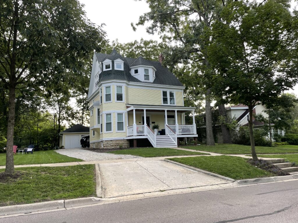 The John & Mary Rasweiler House