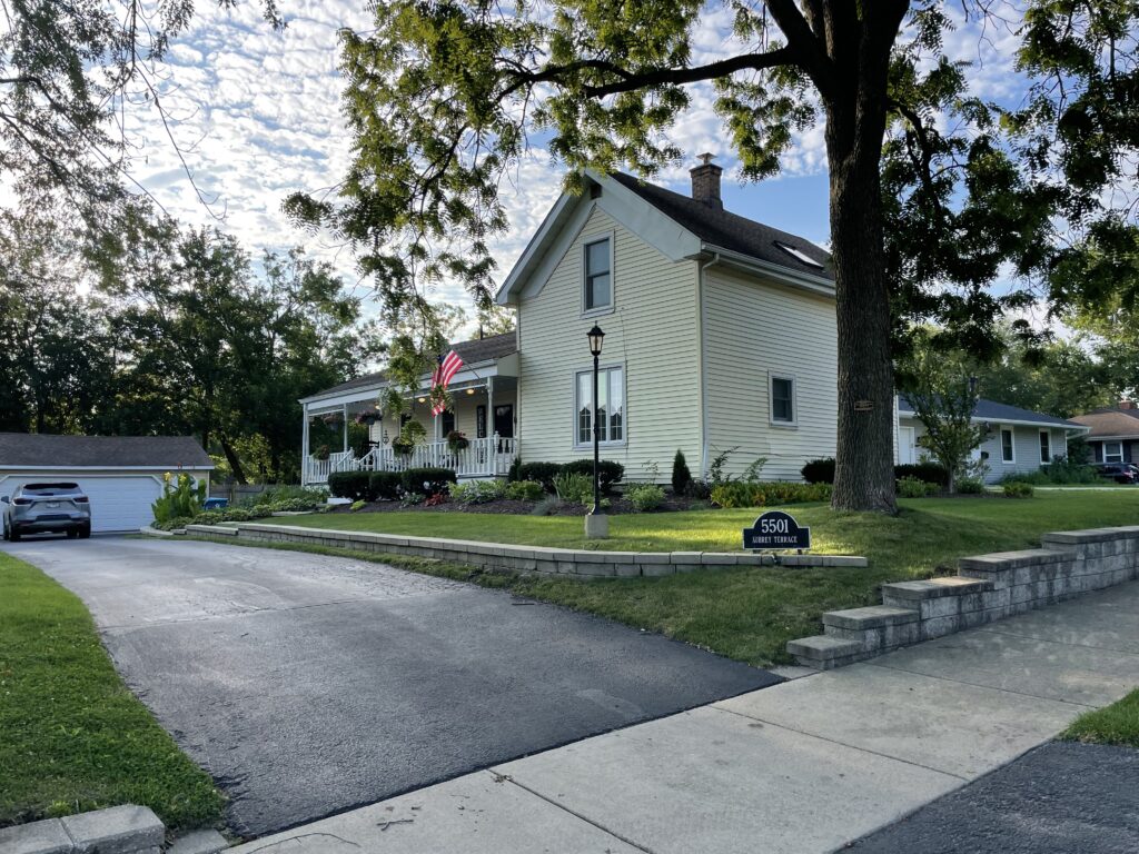 The Austin & Betsey Pye House