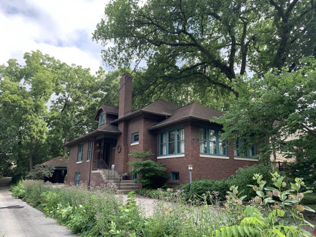 The Charles E. and Alice Engstrom House - 1323 Maple Ave