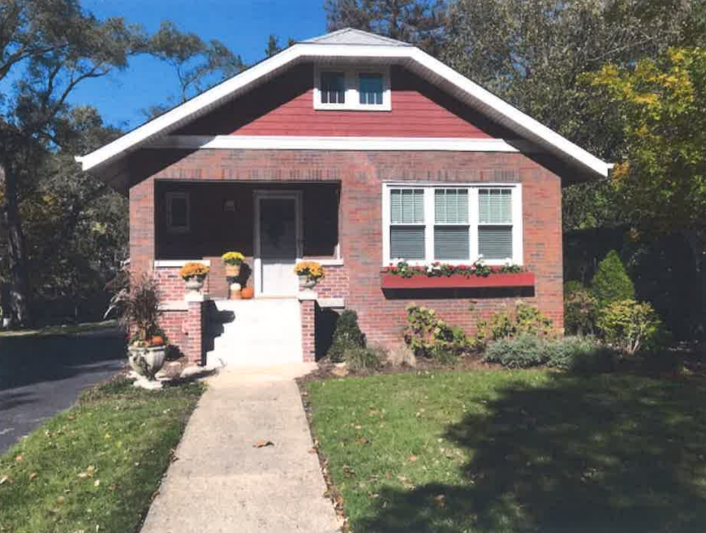 The Ernest E Bunge House