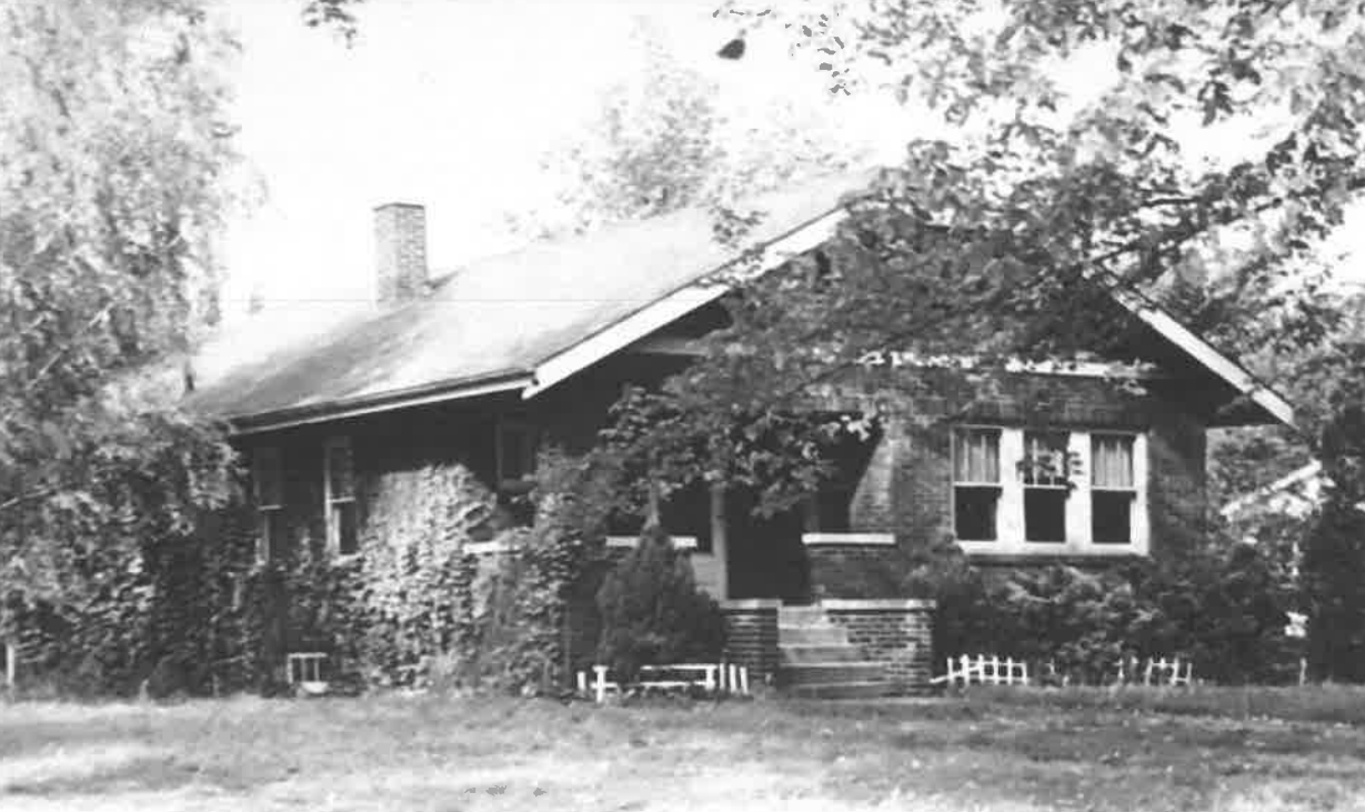 The Ernest E Bunge House
