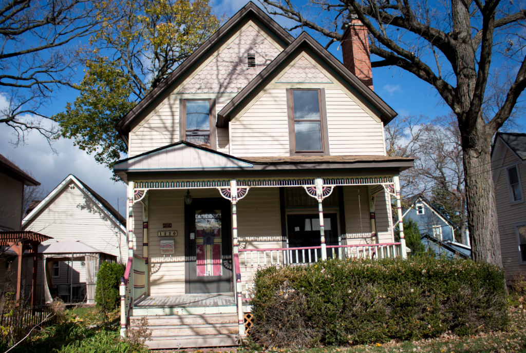 The Lewis Sucher House