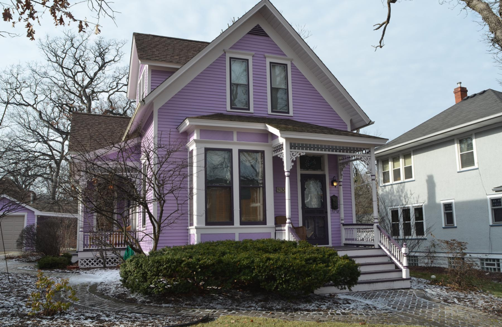 The Mitchell Heintz House