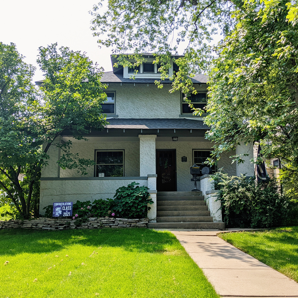 The O. Edward F. & Anna Hecht House