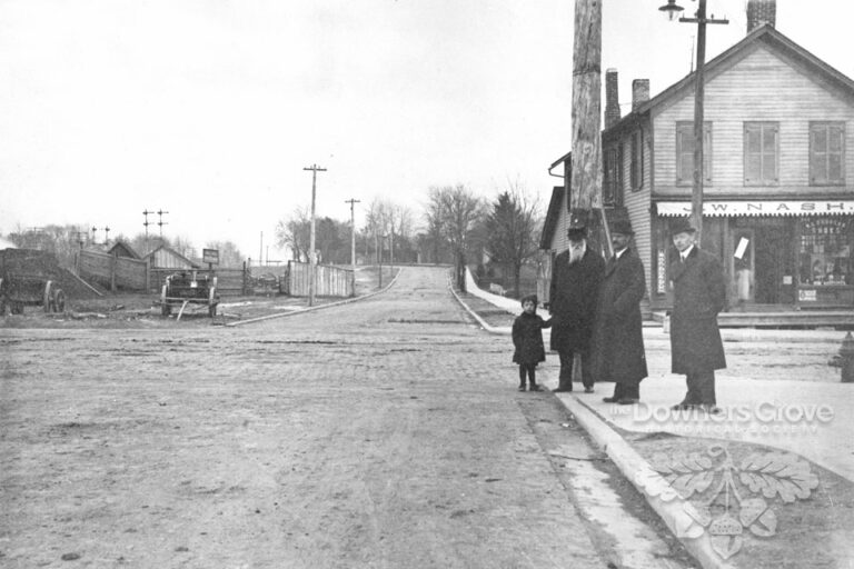 J W. Nash Store (dry goods) - Corner of Burlington and Main