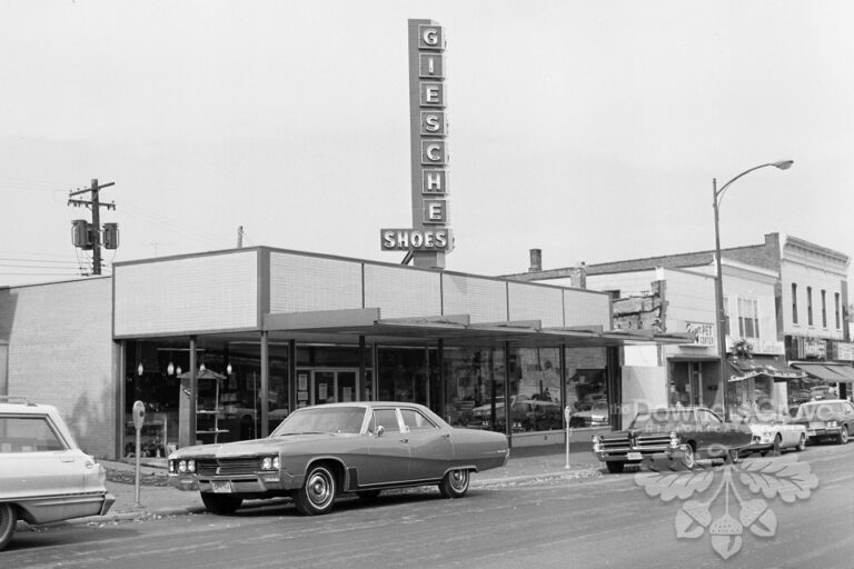 Geische Shoe Store - 5150 Main Street