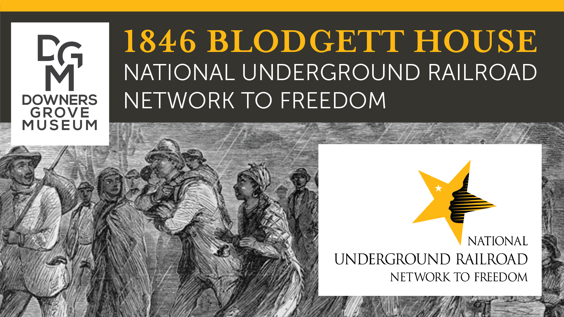 National Underground Railroad Celebration - 1846 Israel Blodgett House