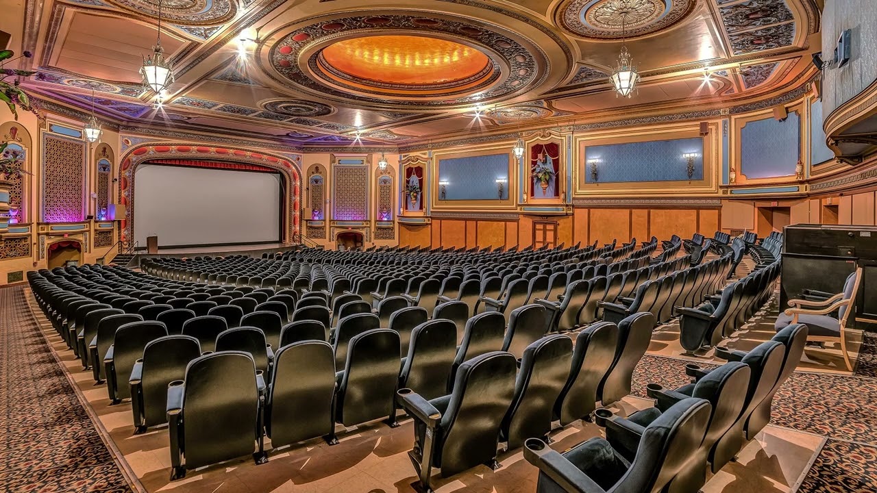 Tivoli Theater interior