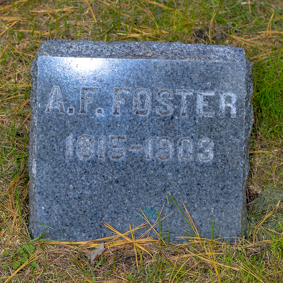 Alexander French Foster marker