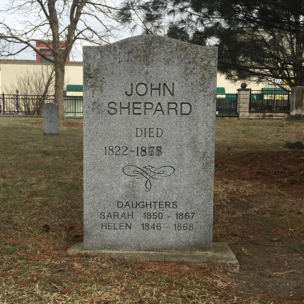 John Shepard marker