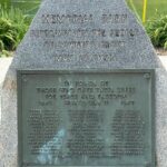 Memorial Park Marker