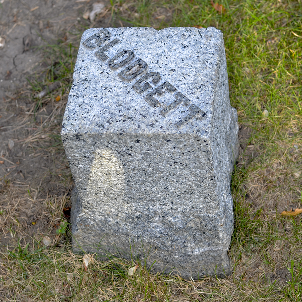 Blodgett corner marker