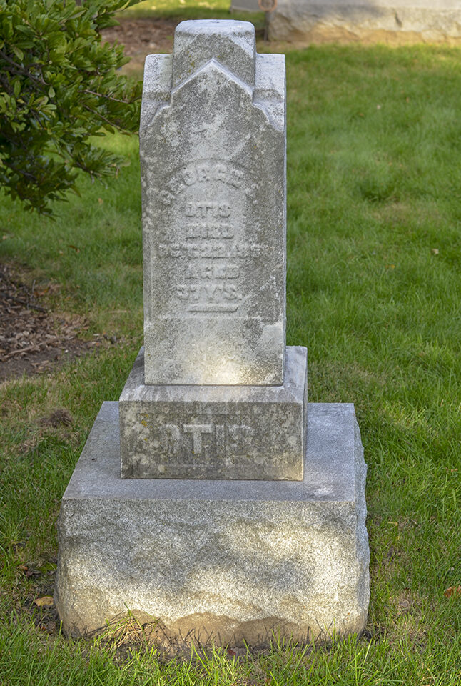 George S. Otis marker