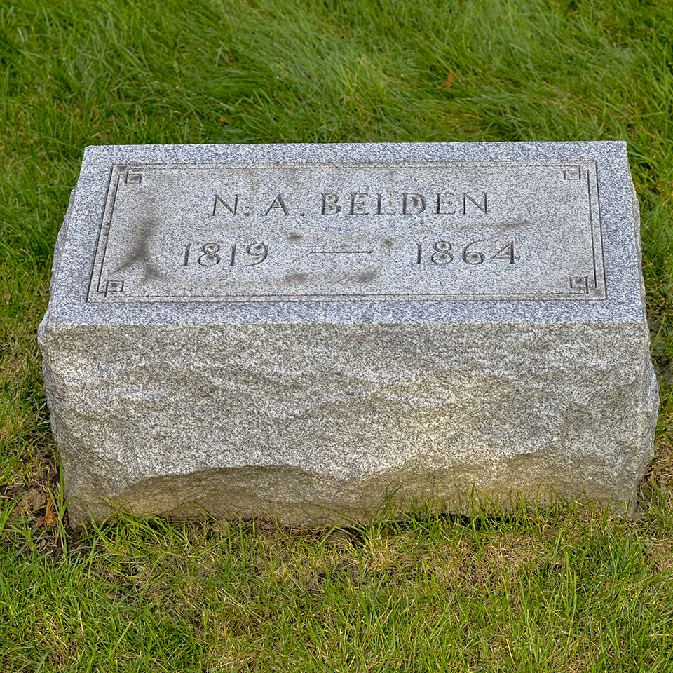 Nathan Alonzo Belden marker