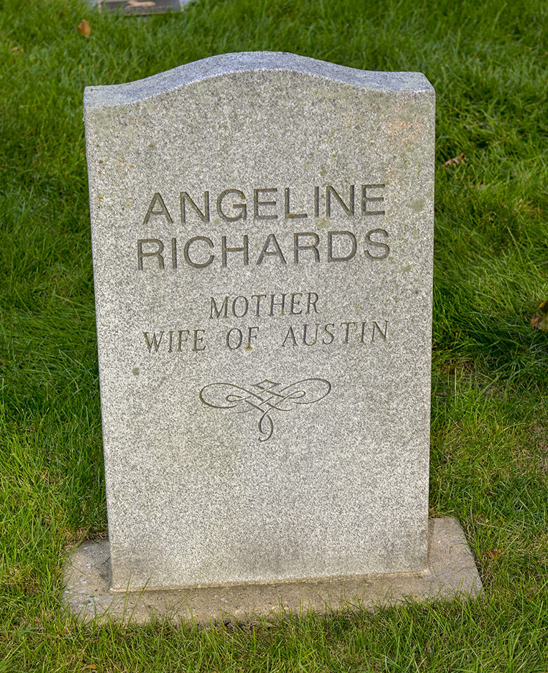 Angeline Richards marker