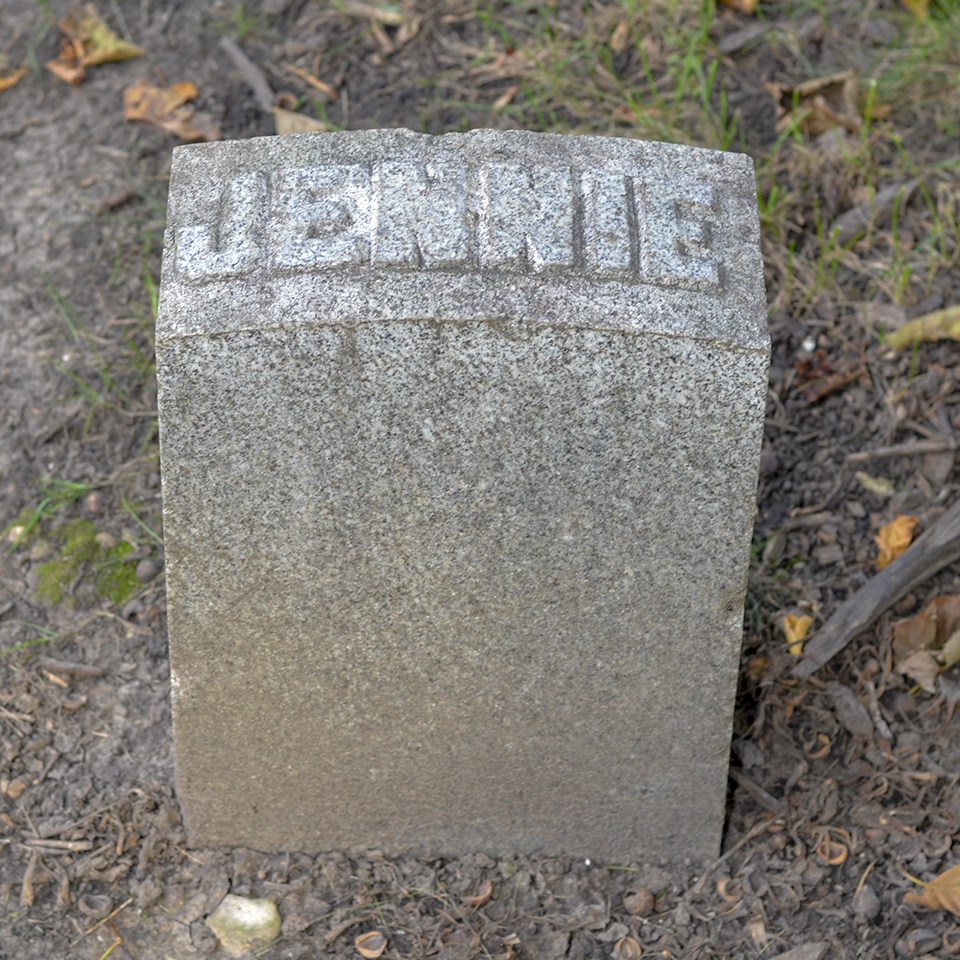 Mary Jane Jennie Pye marker