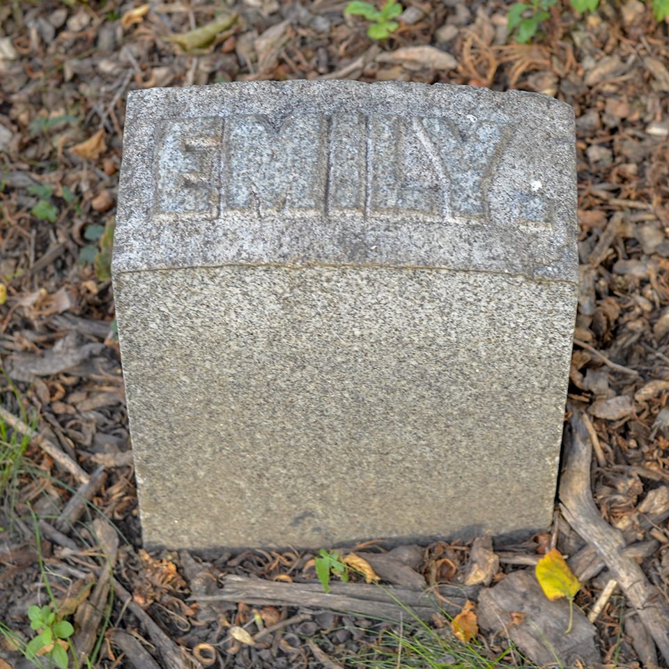 Emily Atwood Pye marker