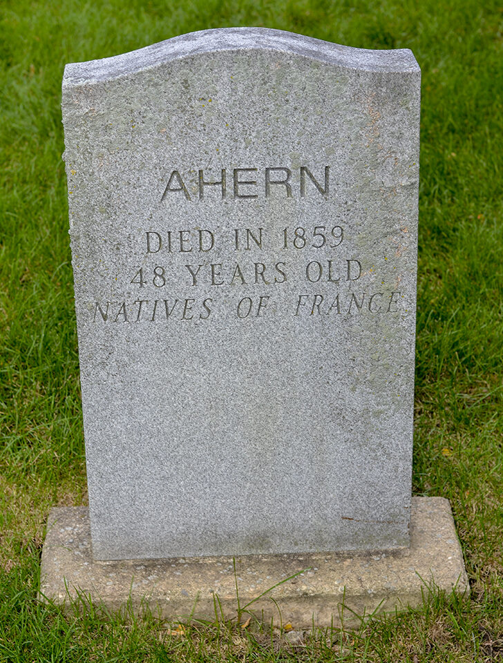 Ahern marker