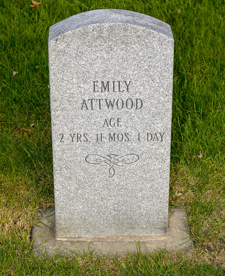 Emily Attwood marker